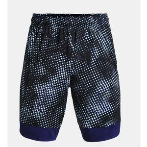 New Men's Under Armour Train Stretch Printed Shorts - Size MEDIUM